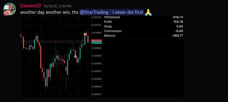 Trading testimonial 10