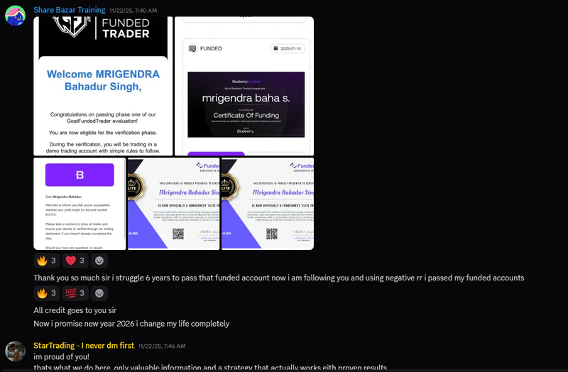 Trading testimonial 12