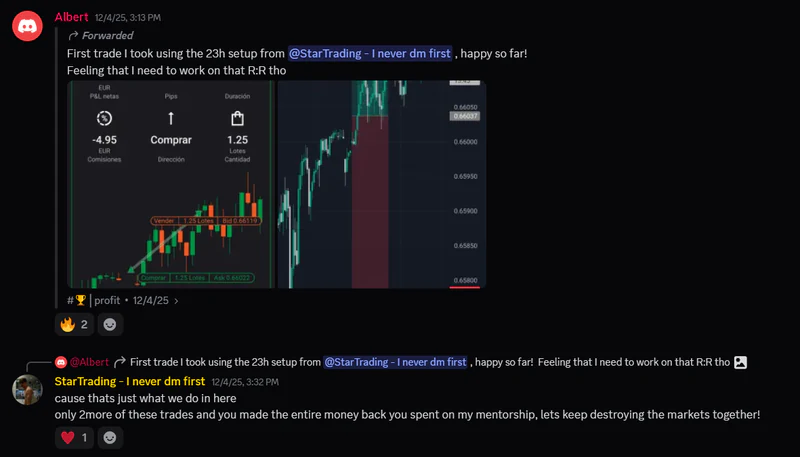 Trading testimonial 13
