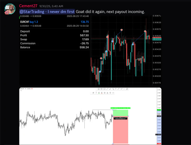 Trading testimonial 2