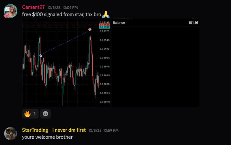 Trading testimonial 7