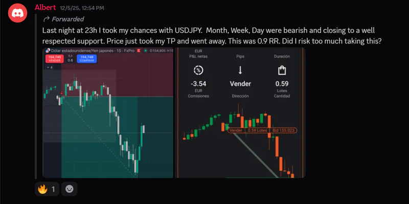 Trading testimonial 14