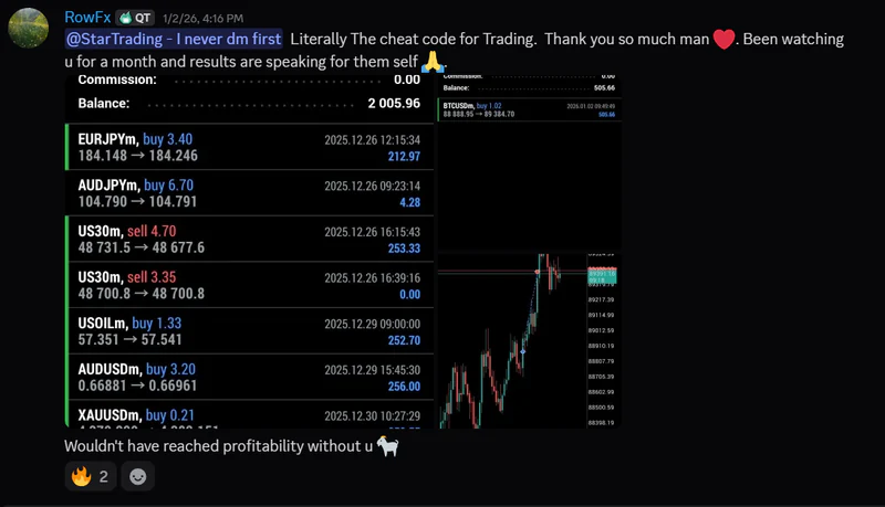 Trading testimonial 17