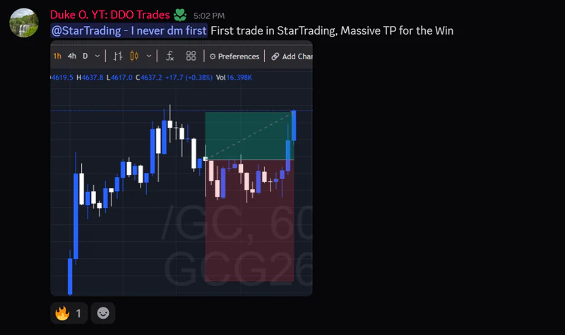 Trading testimonial 18