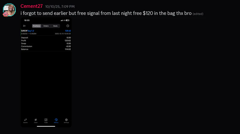 Trading testimonial 8